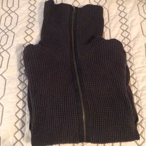 Navy blue sweatshirt